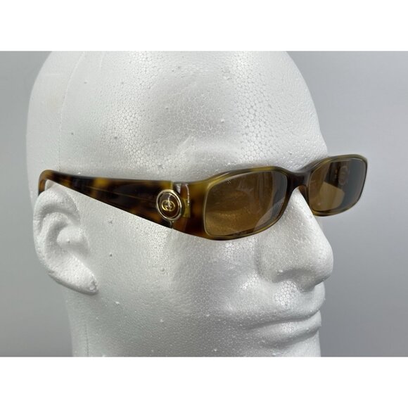 Gucci Eyeglasses GG 3094 05L Tortoise Rectangular Frame Made In Italy 53[]16 130 - Picture 2 of 14